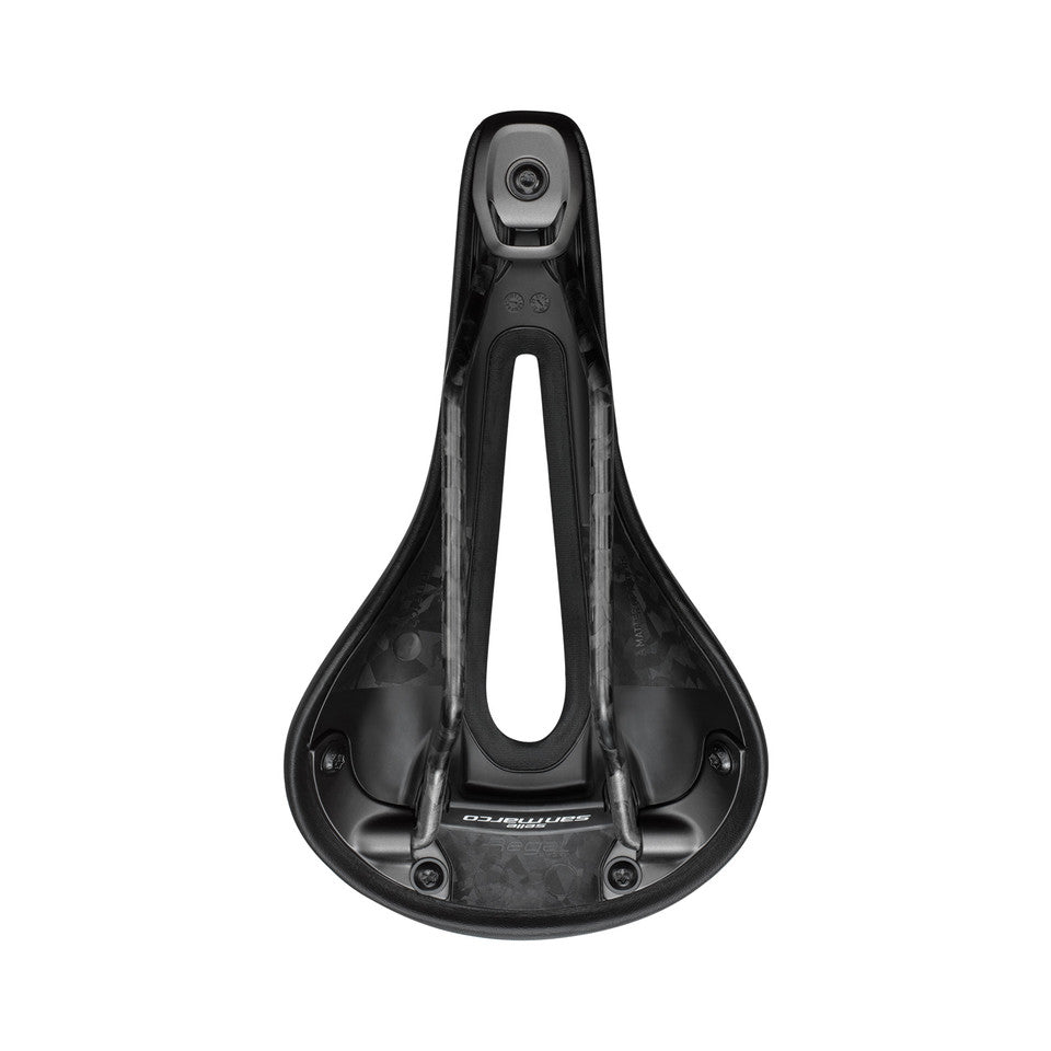 Saddle SAN MARCO REGAL SHORT OPEN-FIT CARBON FX S3 Width 140mm Carbon Rails