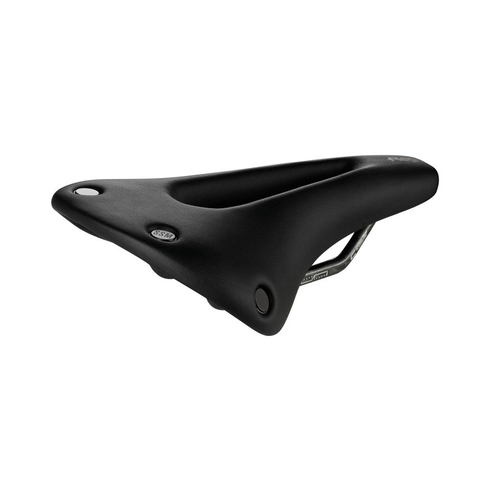 Saddle SAN MARCO REGAL SHORT OPEN-FIT CARBON FX S3 Width 140mm Carbon Rails