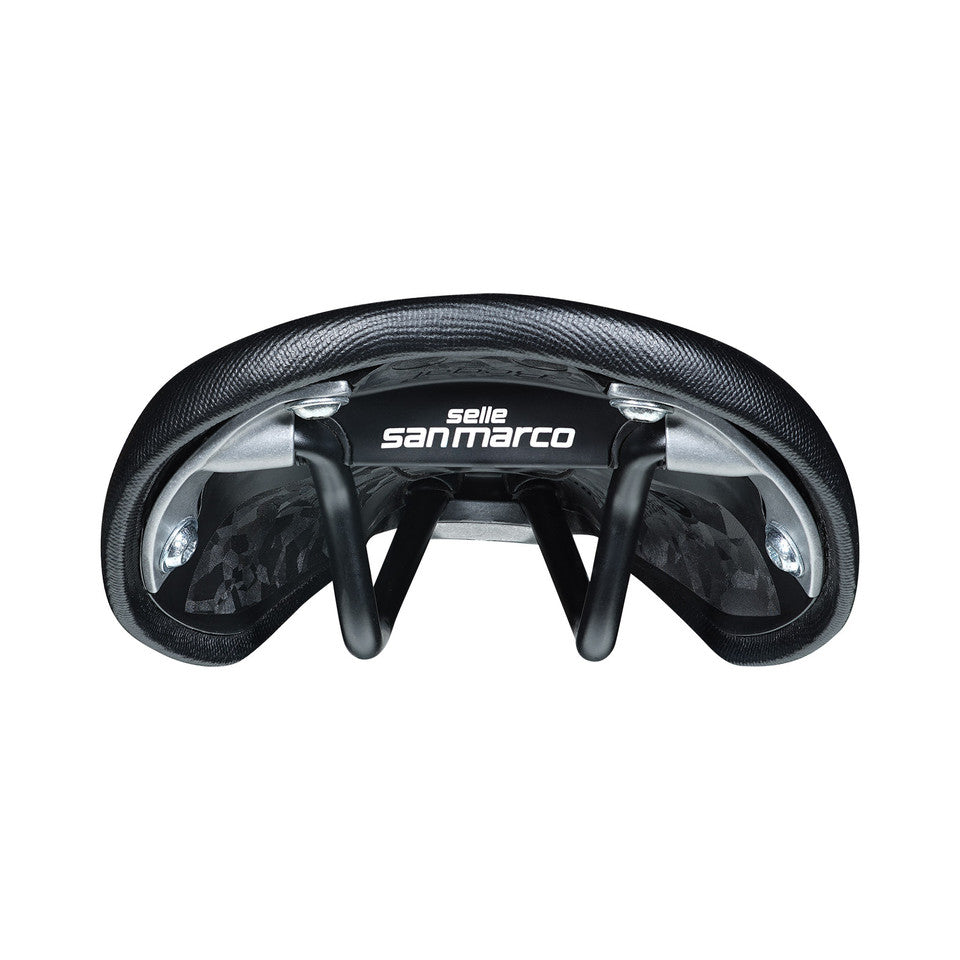 Saddle SAN MARCO REGAL SHORT FULL-FIT DYNAMIC S2 Width 140mm Rails Manganese