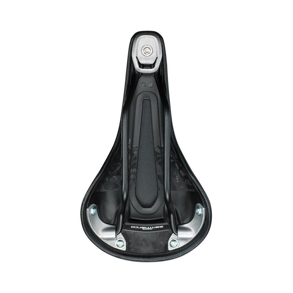 Saddle SAN MARCO REGAL SHORT FULL-FIT DYNAMIC S2 Width 140mm Rails Manganese