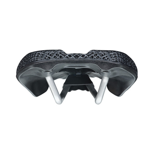 Saddle Saddle ITALIA WATT SUPERFLOW 3D Rails Ti316 Black