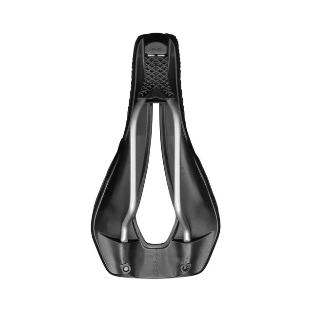 Saddle Saddle ITALIA WATT SUPERFLOW 3D Rails Ti316 Black