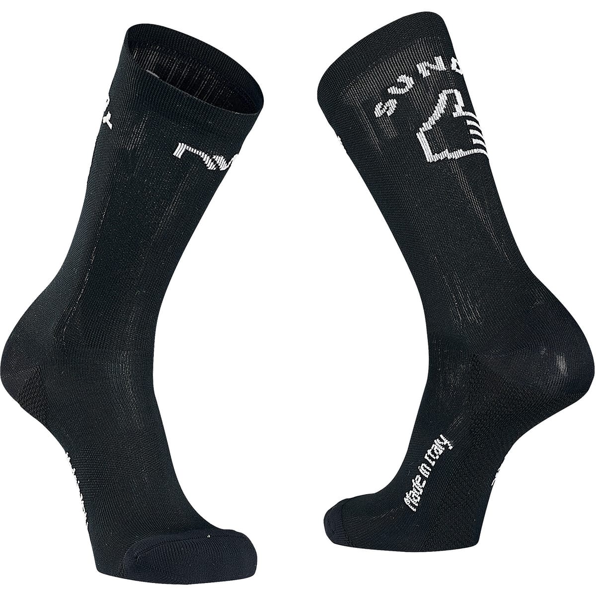 NORTHWAVE SUNDAY MONDAY HIGH PRIMALOFT Socks Black