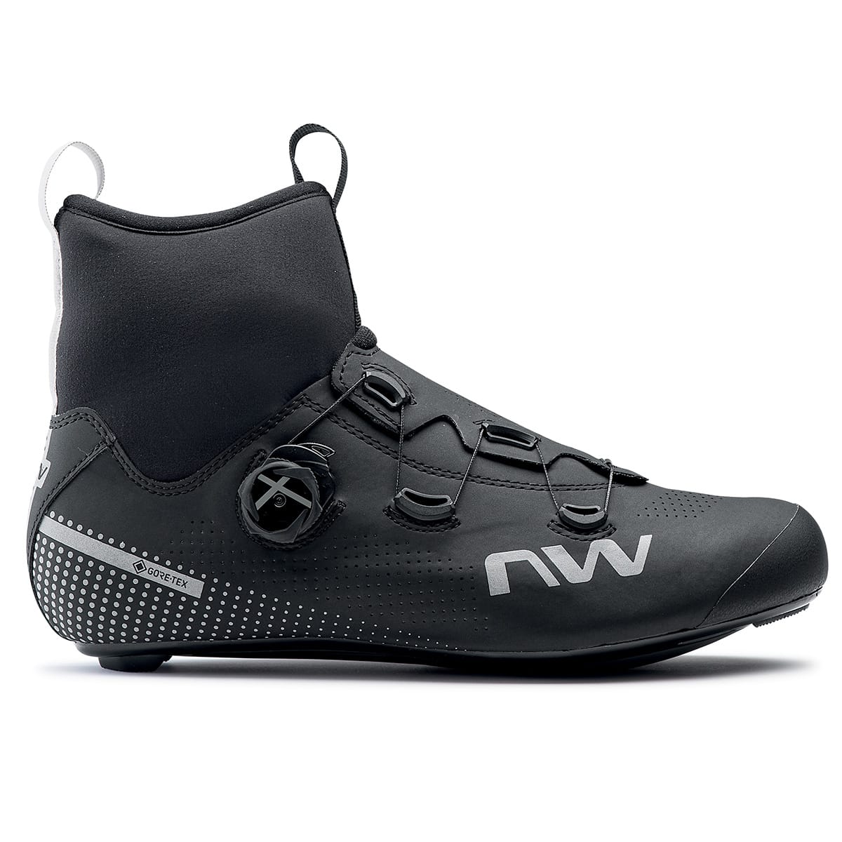 WINTER ROAD SHOES NORTHWAVE CELSIUS R GTX Black