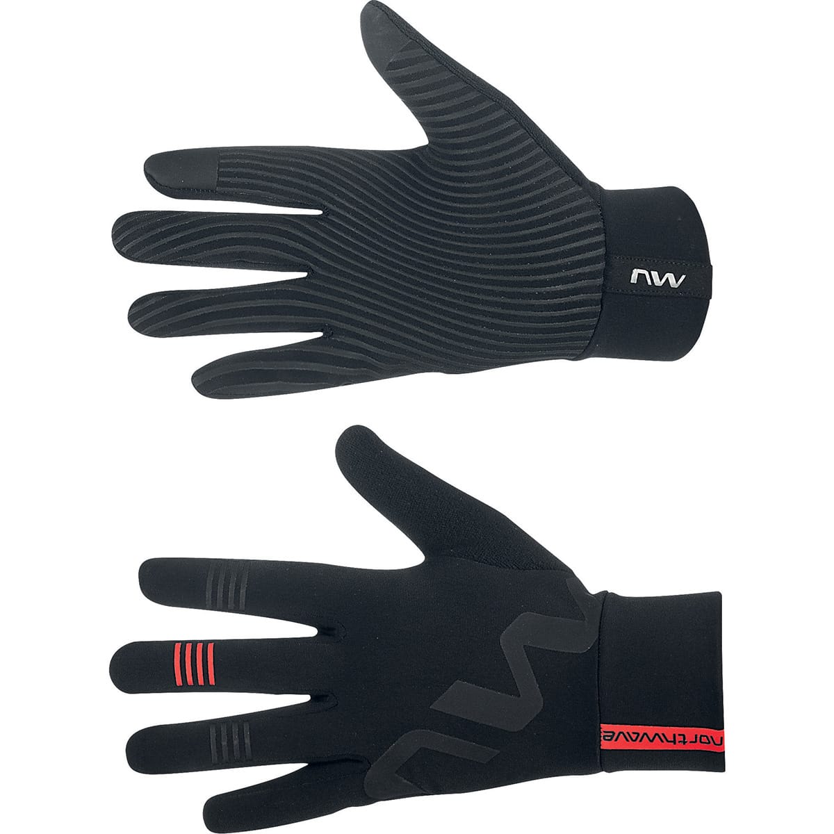 NORTHWAVE ACTIVE CONTACT Gloves Black