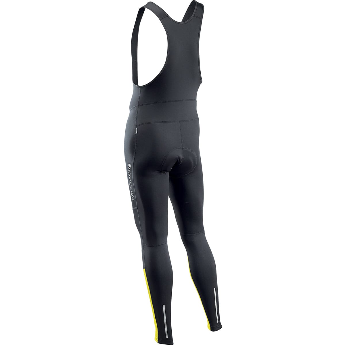 NORTHWAVE FORCE 2 Long Bibtights Black/Yellow