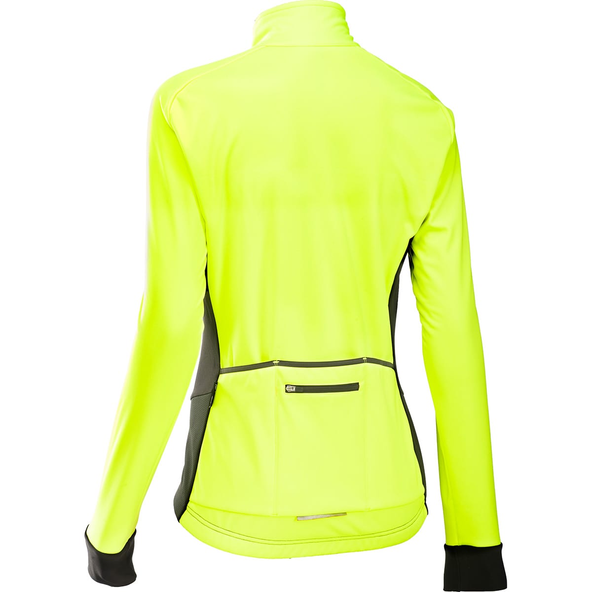 Women's NORTHWAVE RELOAD Jacket Black/Yellow