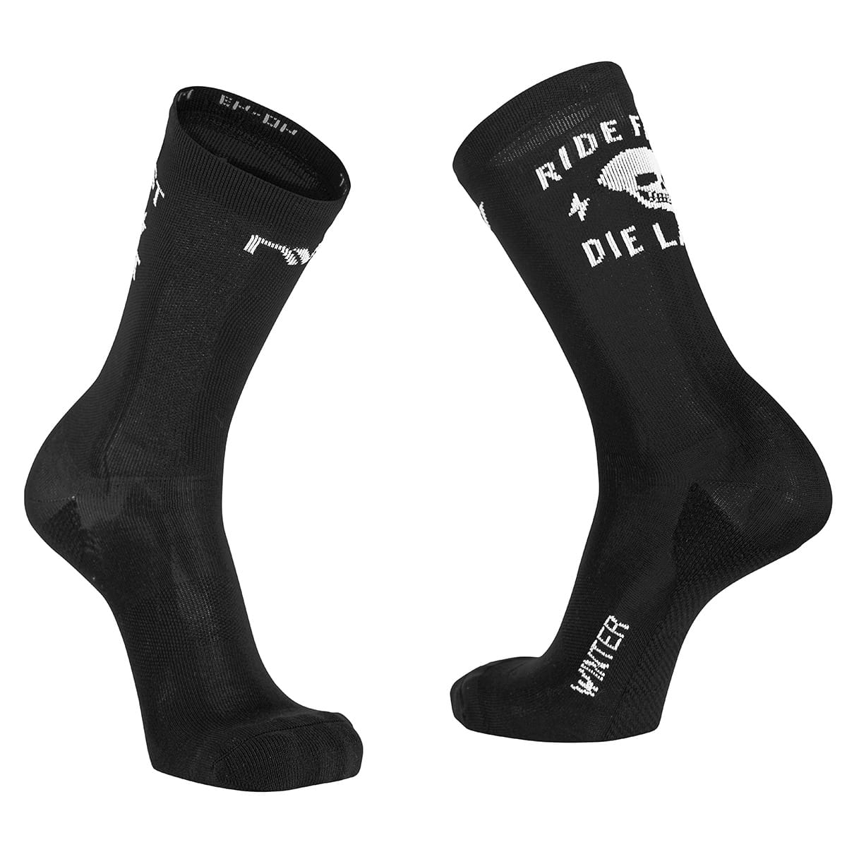 NORTHWAVE RIDE FAST DIE LAST PRIMALOFT Socks Black