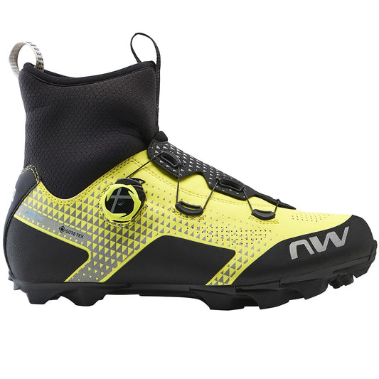 NORTHWAVE CELSIUS XC ARTIC GTX WINTER MTB Shoes Yellow/Black