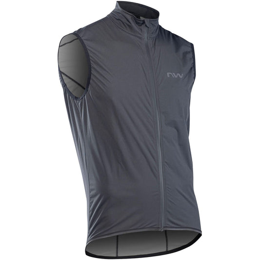 Gilet Sans Manches NORTHWAVE RAINSKIN Gris