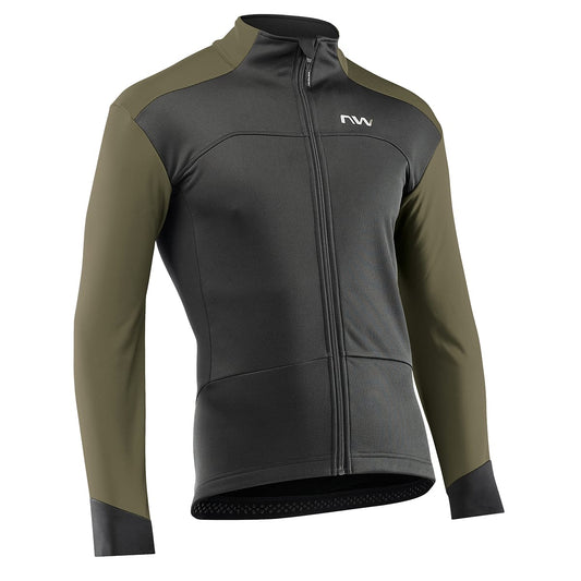 NORTHWAVE RELOAD Jacket Black/Khaki