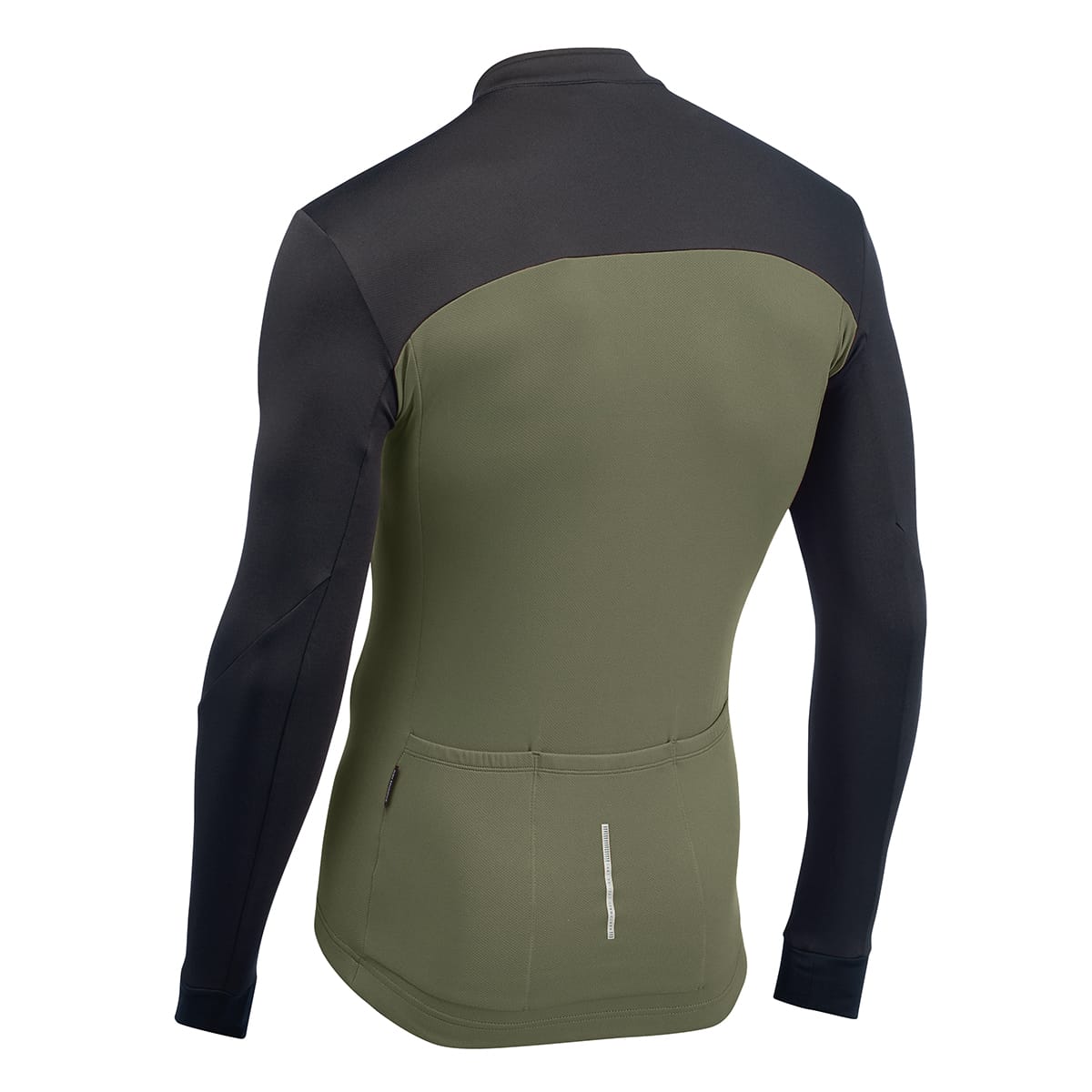 NORTHWAVE FORCE 2 Long Sleeve Jersey Black/Khaki