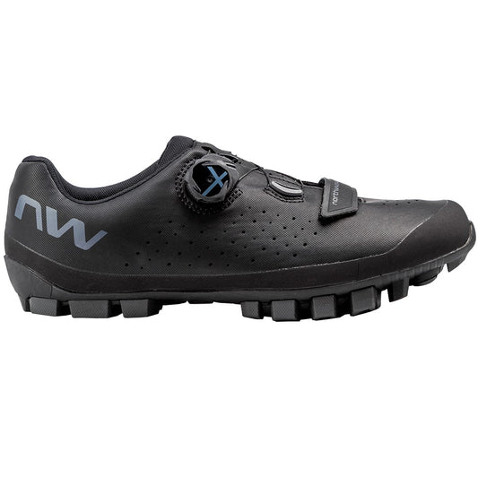 NORTHWAVE HAMMER PLUS WIDE MTB Shoes Black/Grey