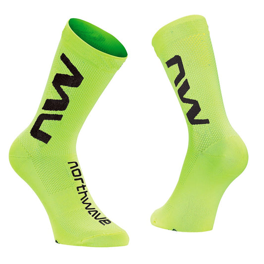 NORTHWAVE EXTREME AIR Socks Yellow