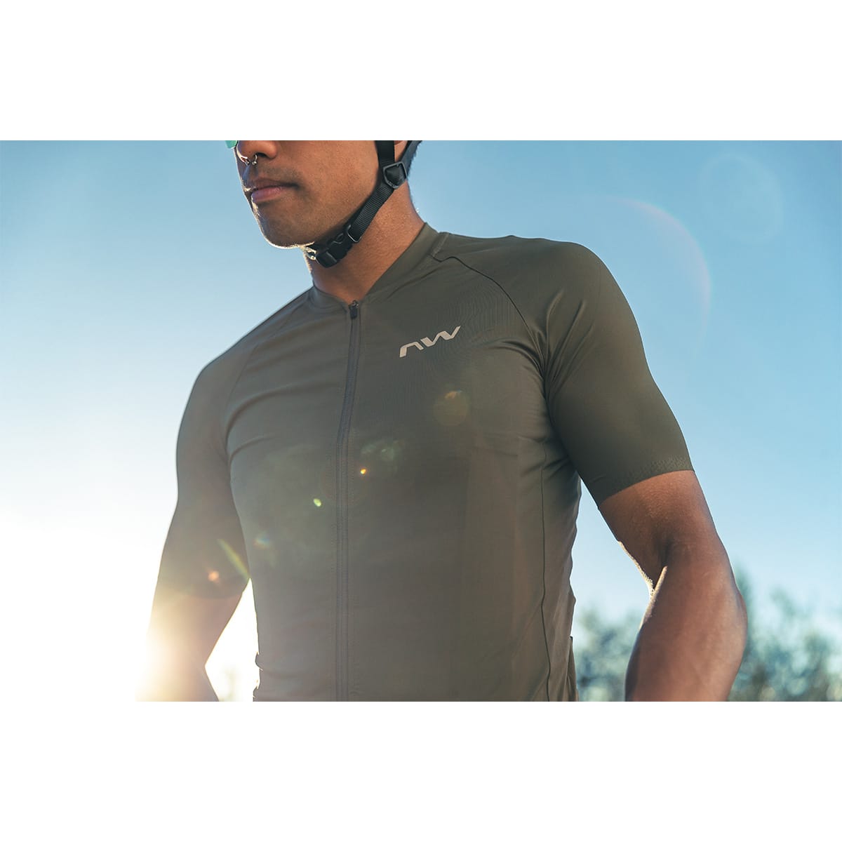 NORTHWAVE ESSENCE 2 Short Sleeve Jersey Green