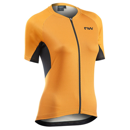 NORTHWAVE FORCE EVO Ladies Short Sleeve Jersey Orange