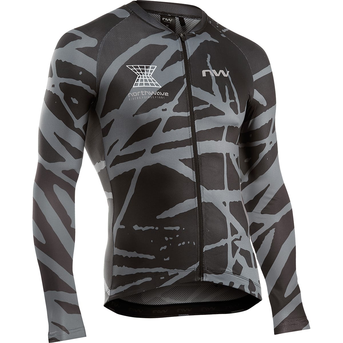 NORTHWAVE BLADE 2 Long Sleeve Jersey Black