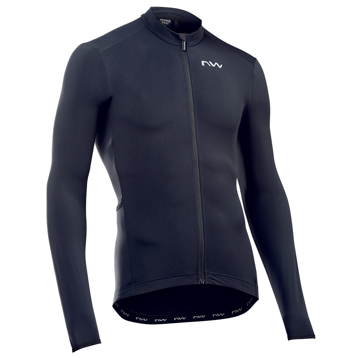 NORTHWAVE FAHRENHEIT Long Sleeve Jersey Black