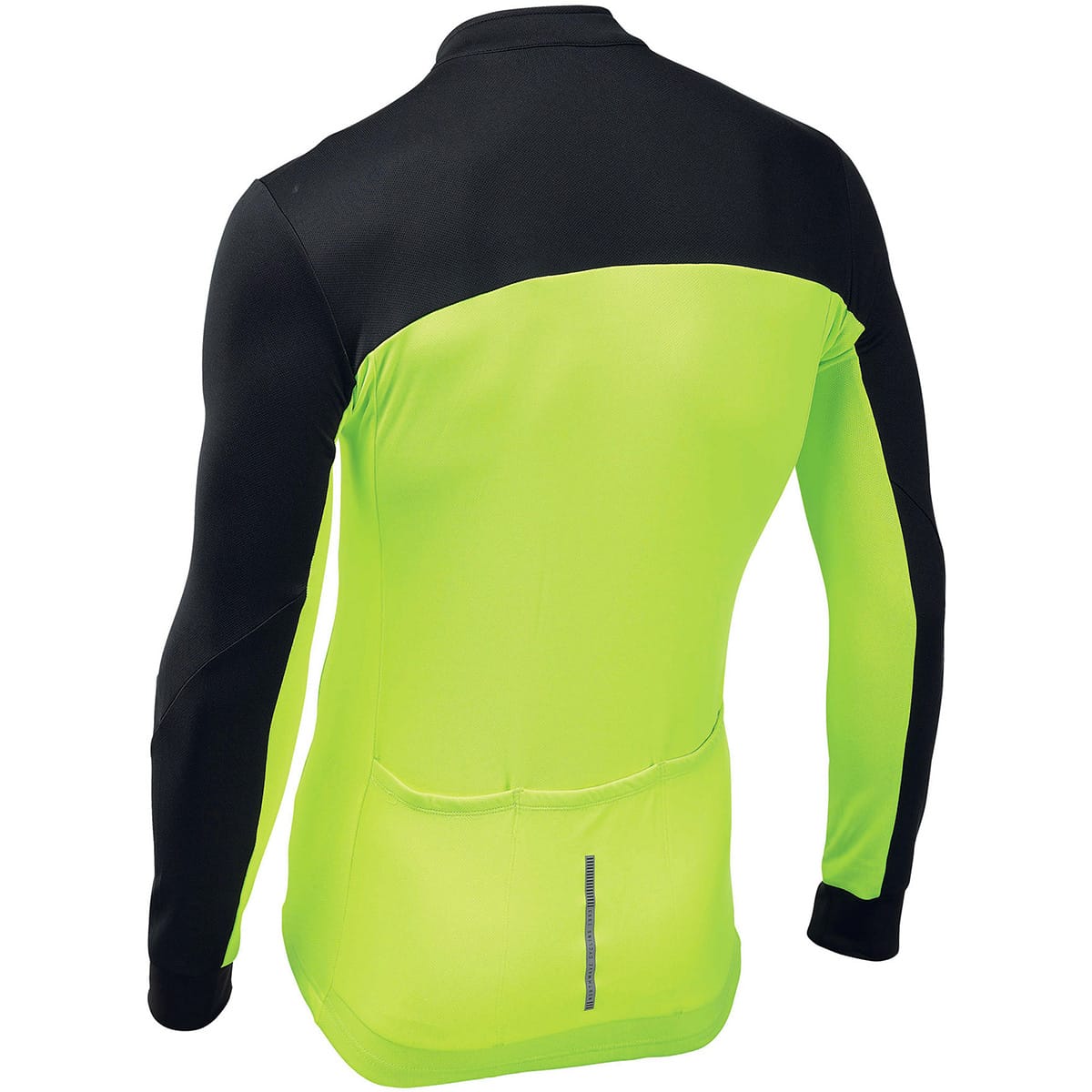 NORTHWAVE FORCE 2 Long Sleeve Jersey Black/Yellow