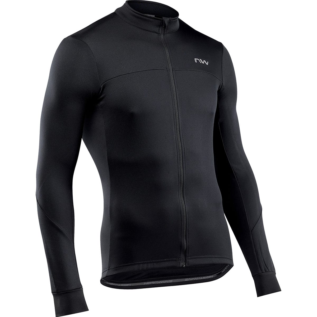 NORTHWAVE FORCE 2 Long Sleeve Jersey Black