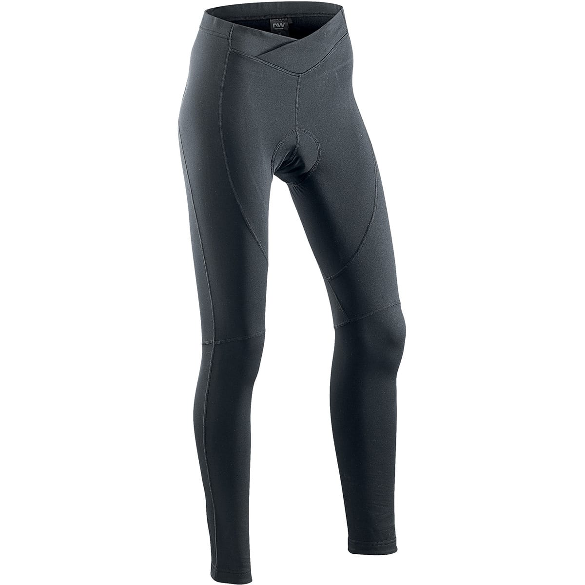 NORTHWAVE CRYSTAL 2 Women's Long Bibtights Black