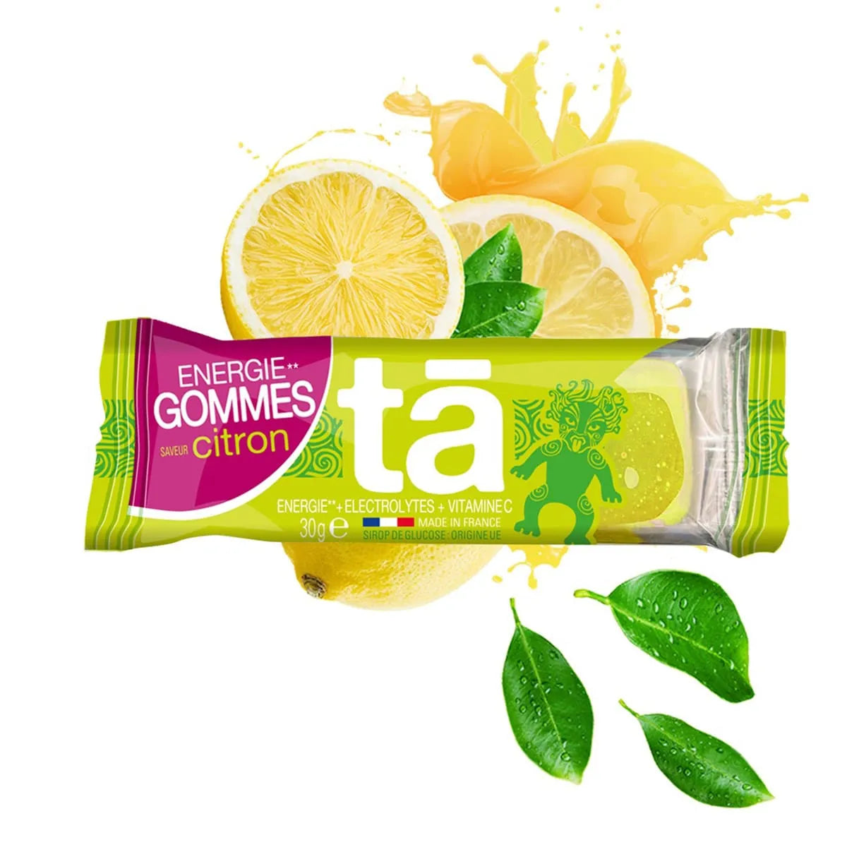 TA ENERGY Lemon Energy Gums