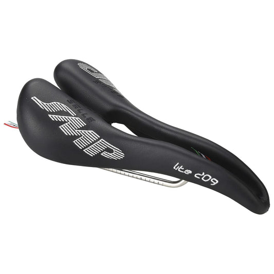 Selle SMP LITE 209 Rails Inox Noir