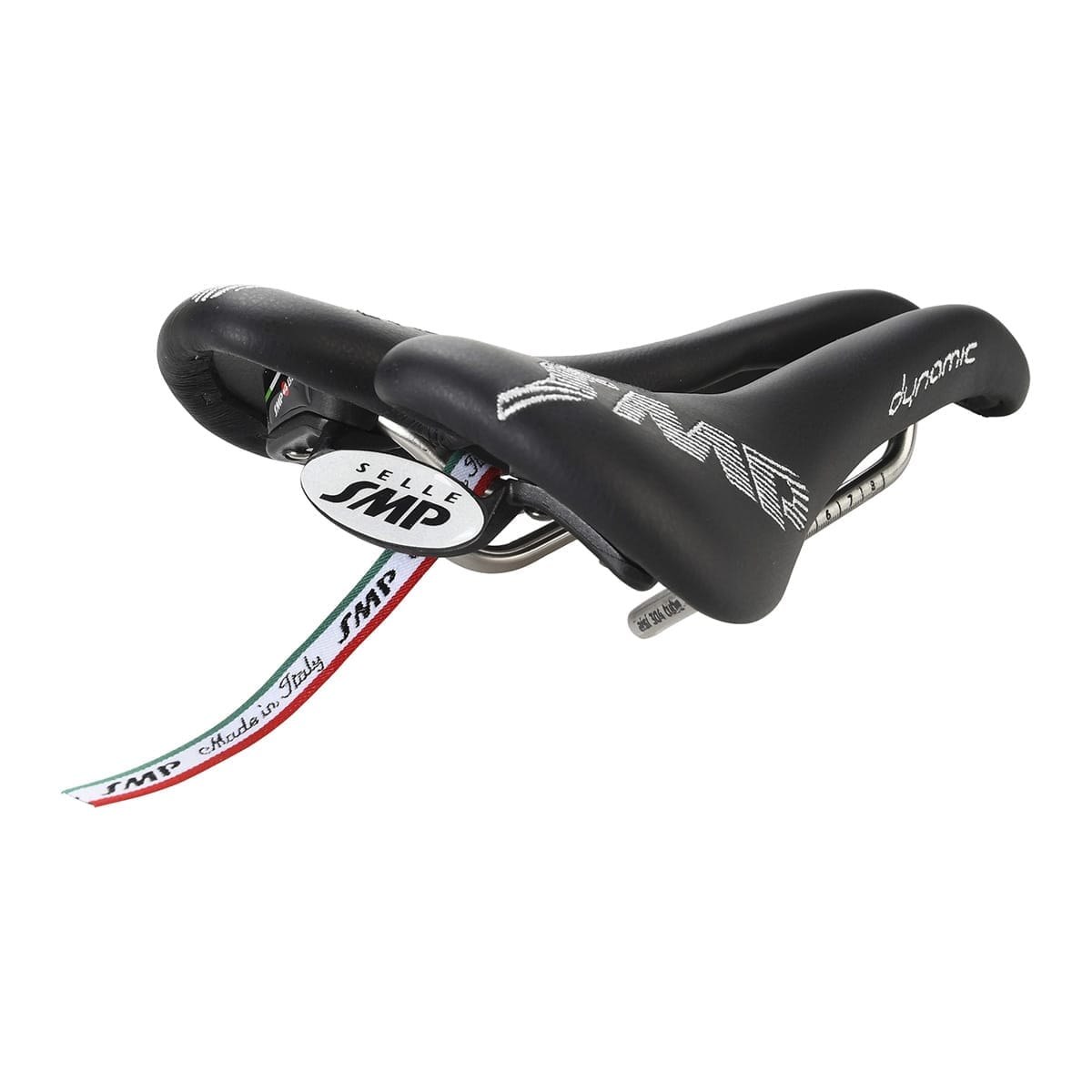 Selle SMP DYNAMIC Rails Inox