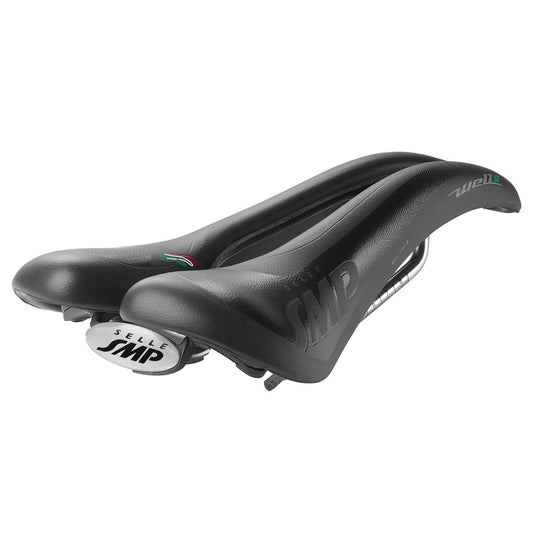 Selle SMP WELLE S GEL Largeur 138mm Rails acier