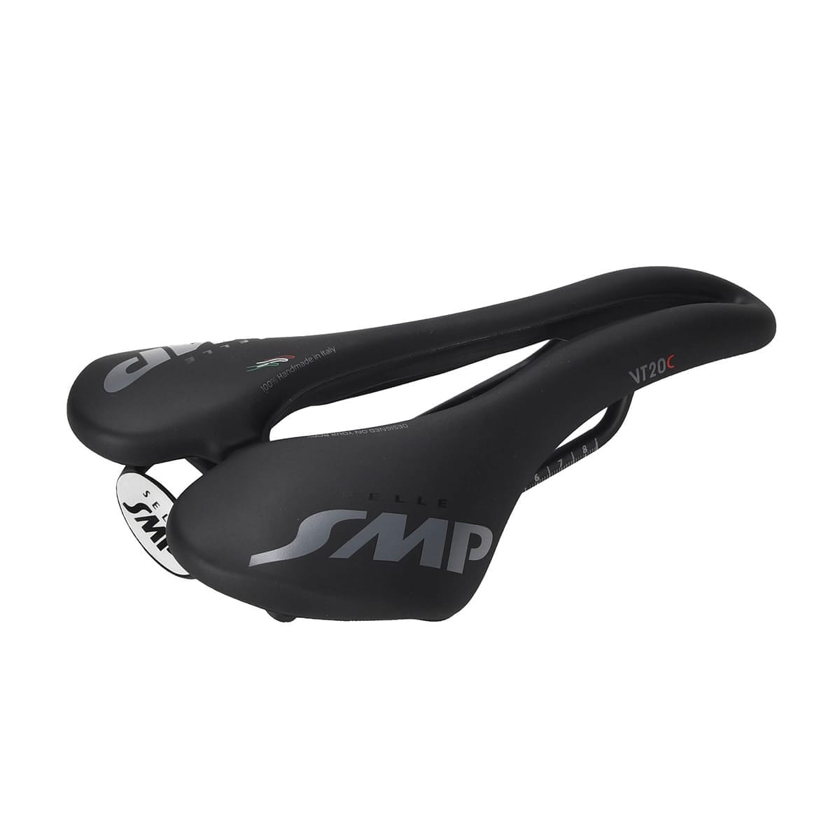 Selle SMP VT20C largeur 144mm rails aluminium