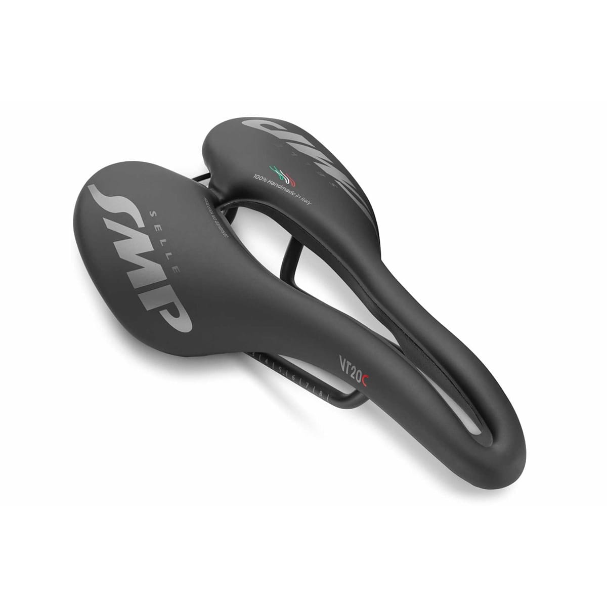 Selle SMP VT20C largeur 144mm rails carbone