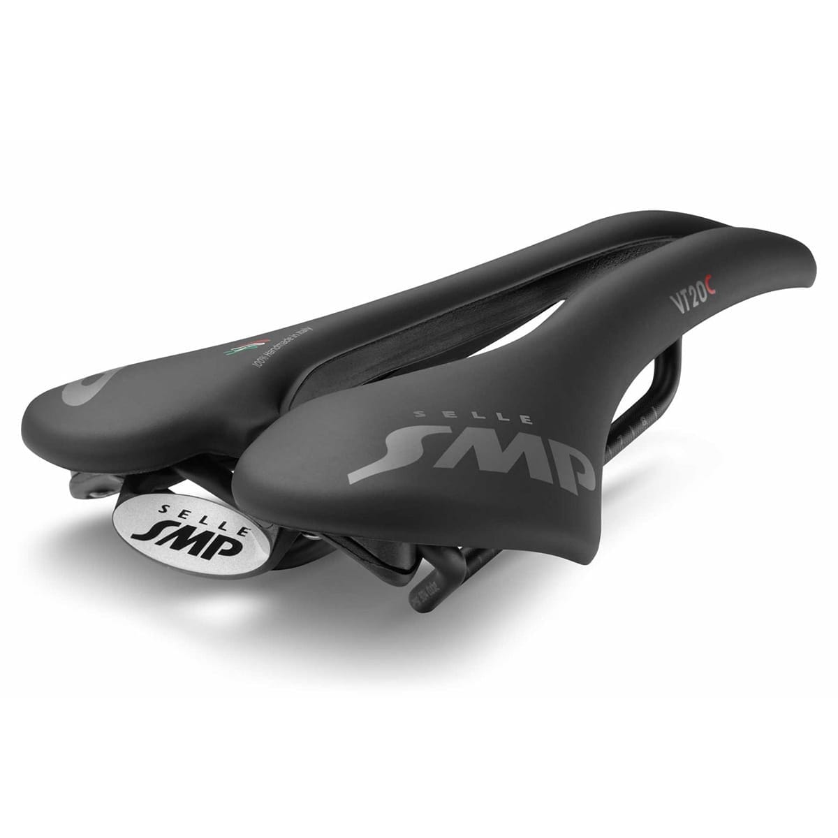 Selle SMP VT20C largeur 144mm rails carbone