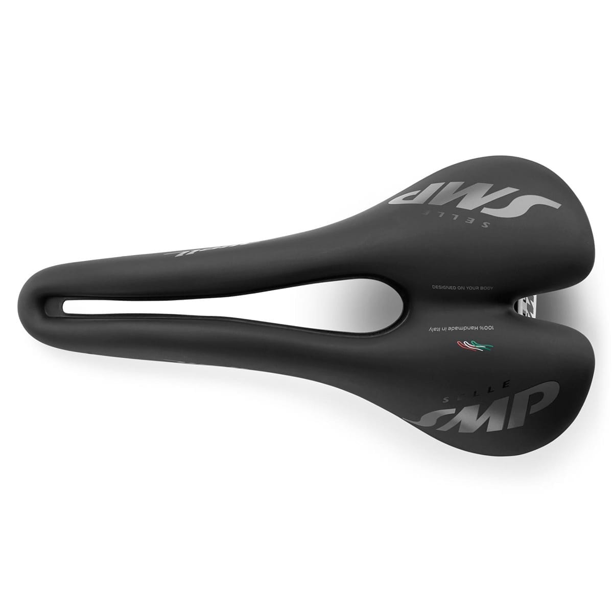 Selle SMP WELL largeur 144mm Rails Acier