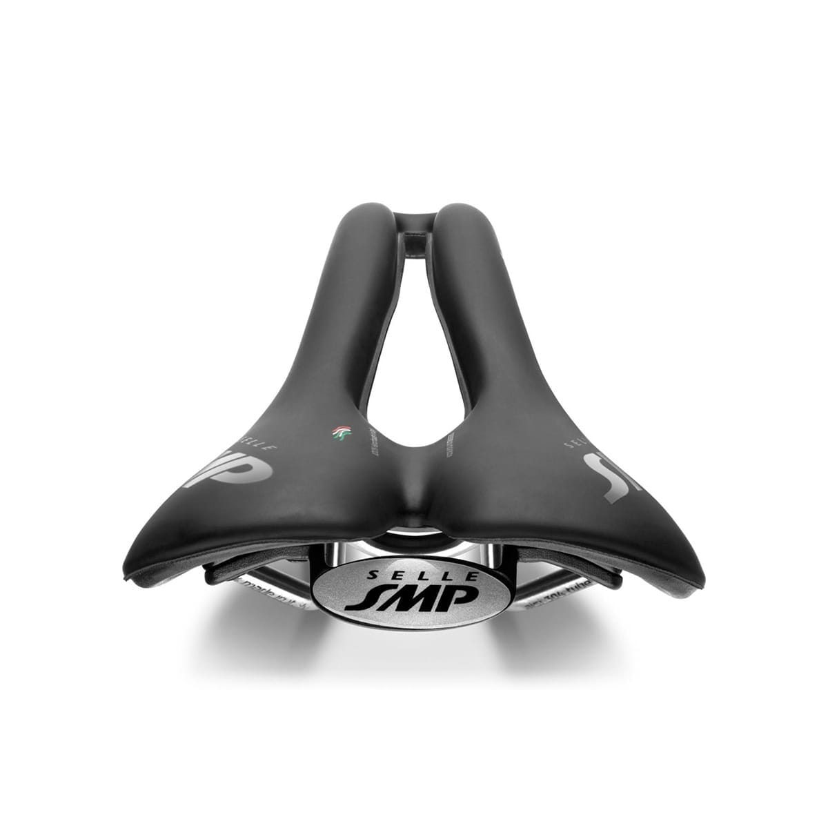 Selle SMP WELL largeur 144mm Rails Acier