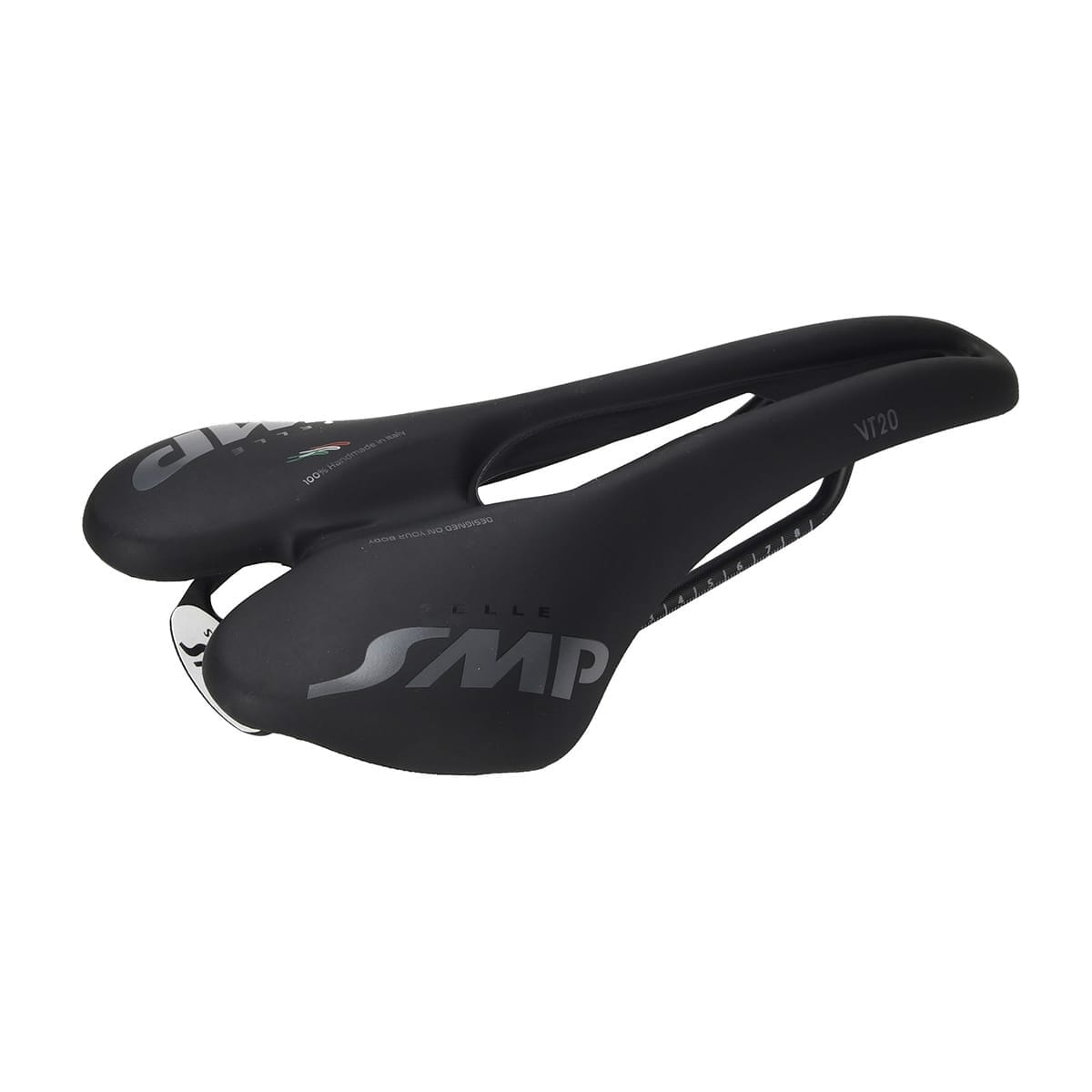 Selle SMP VT20 largeur 142mm rails acier