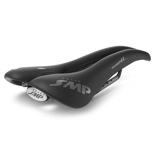 Selle SMP WELL GEL largeur 144mm rails carbone