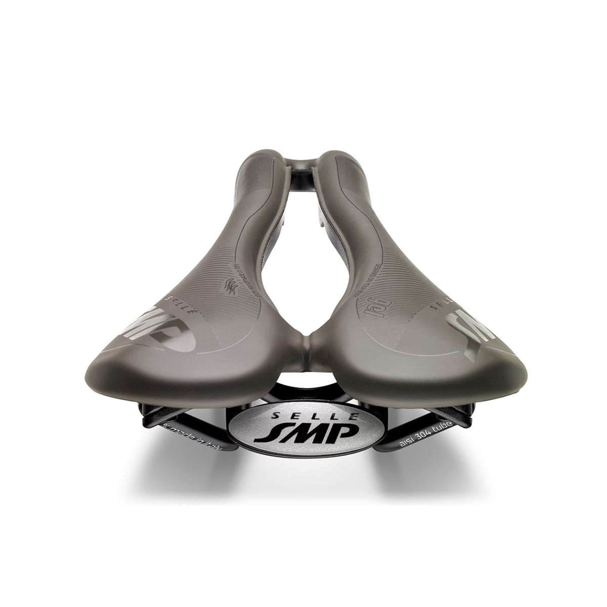 Saddle SMP VT20C GEL Width 144mm Carbon Rails Brown