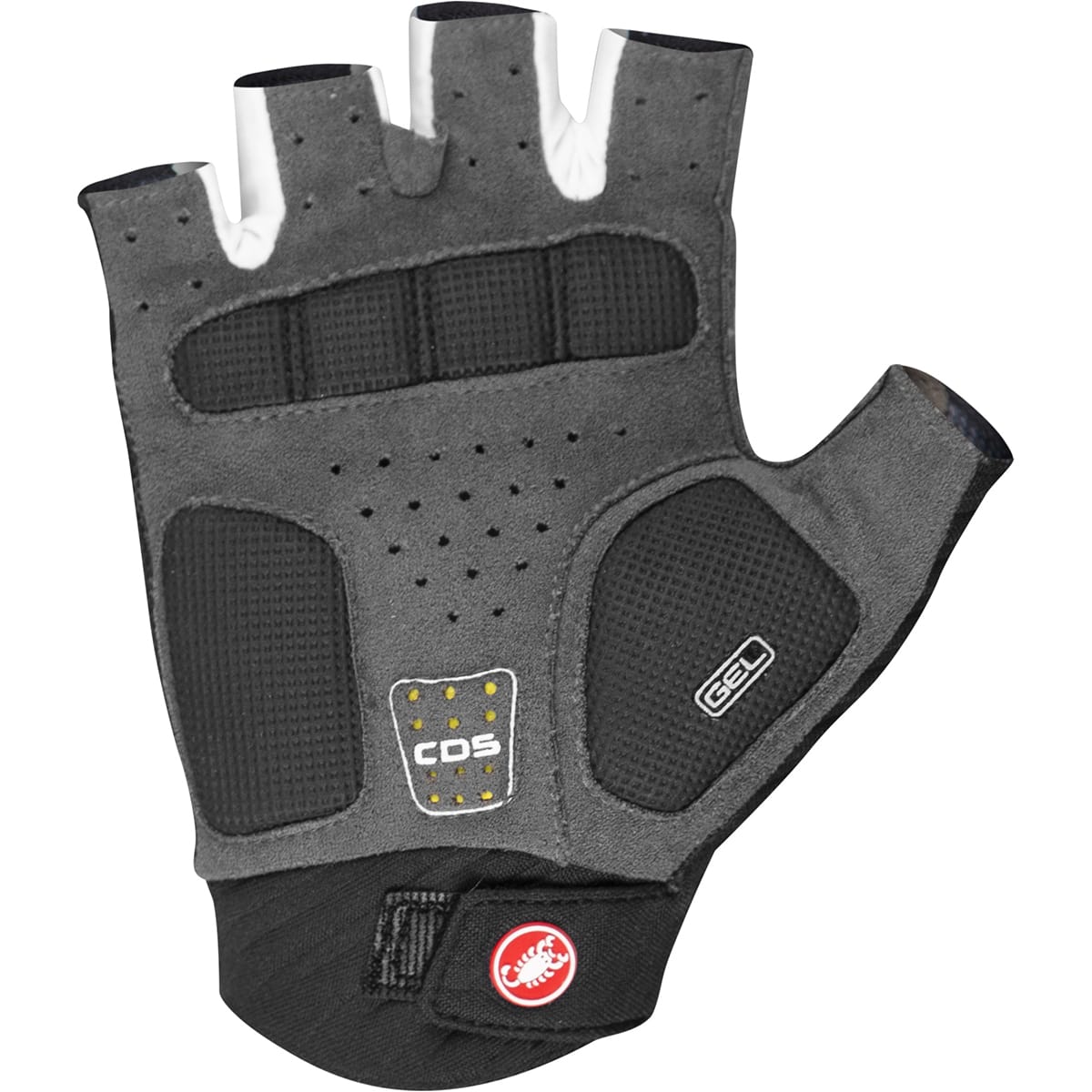 CASTELLI ROUBAIX GEL 2 Women's Short Gloves Black