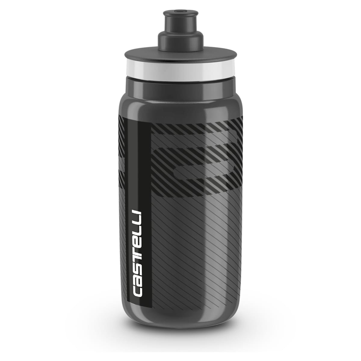 CASTELLI water bottle (550 ml) Grey