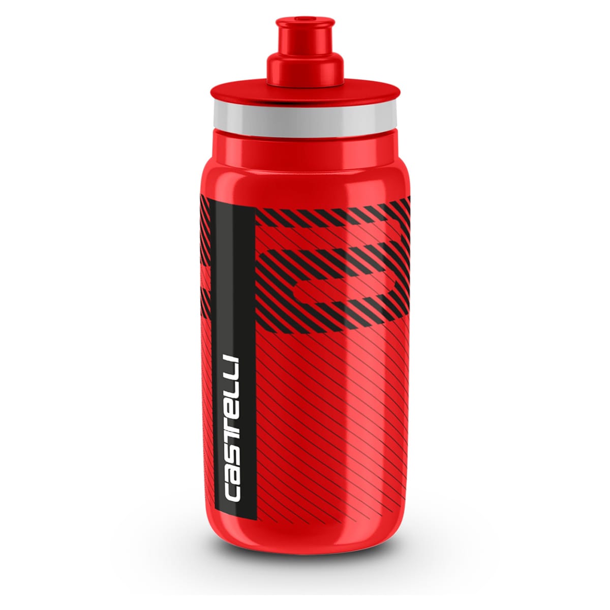 CASTELLI water bottle (550 ml) Red