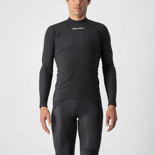 CASTELLI FLANDERS WARM Long Sleeve Underwear Black