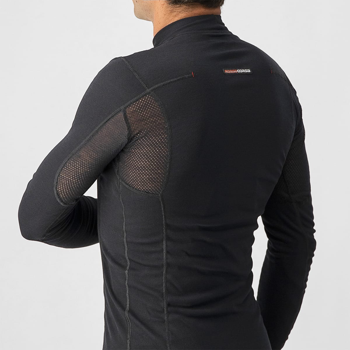 CASTELLI FLANDERS WARM Long Sleeve Underwear Black