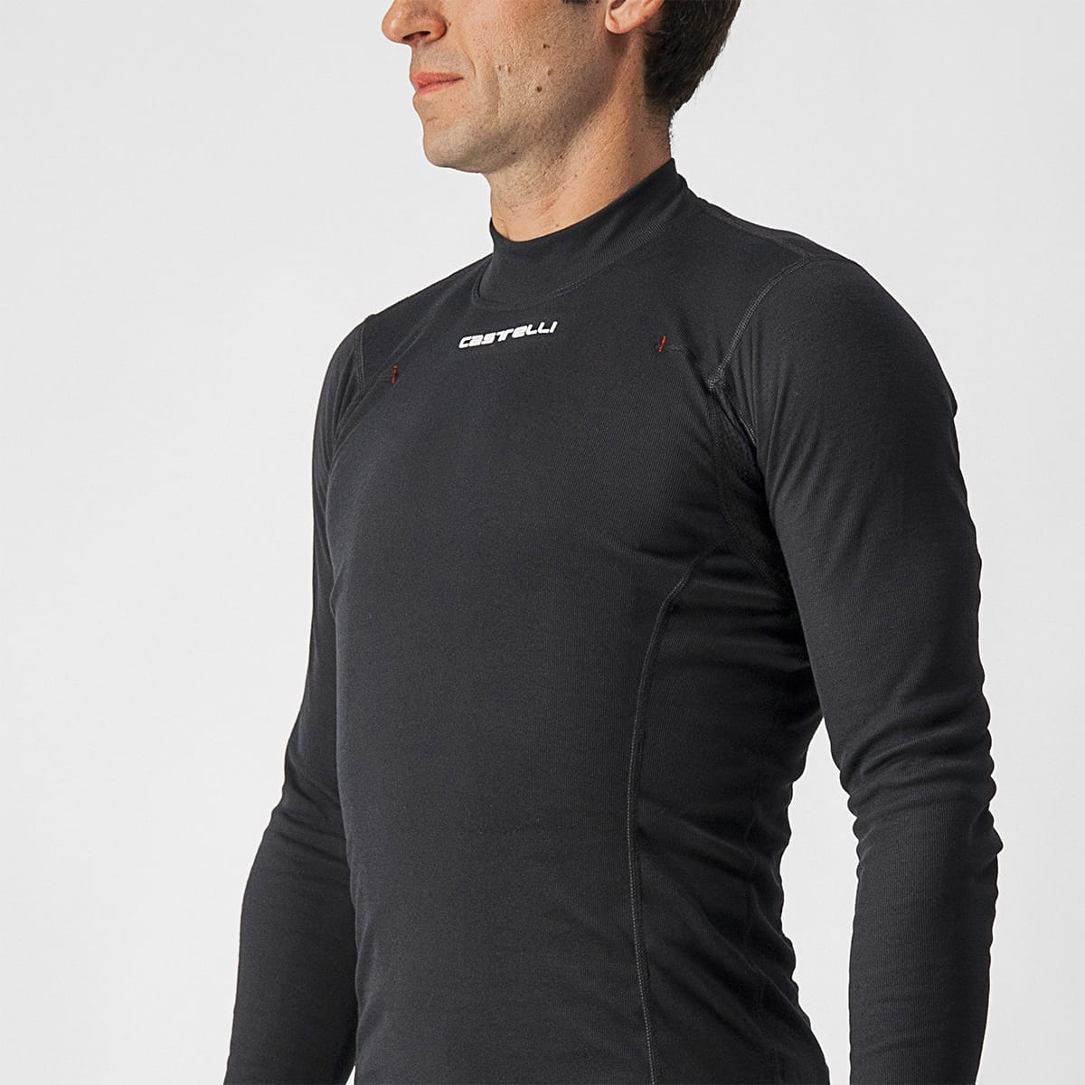 CASTELLI FLANDERS WARM Long Sleeve Underwear Black