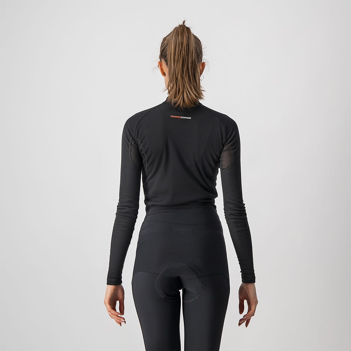 CASTELLI FLANDERS 2 WARM Women's Long Sleeve Underwear Black