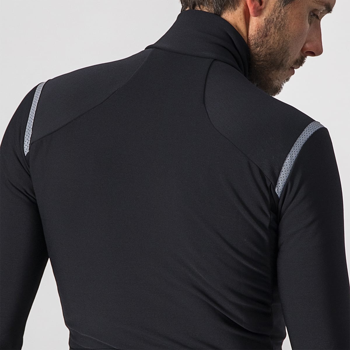 CASTELLI TUTTO NANO RoS Long Sleeve Jersey Black