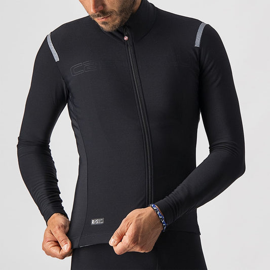 CASTELLI TUTTO NANO RoS Long Sleeve Jersey Black