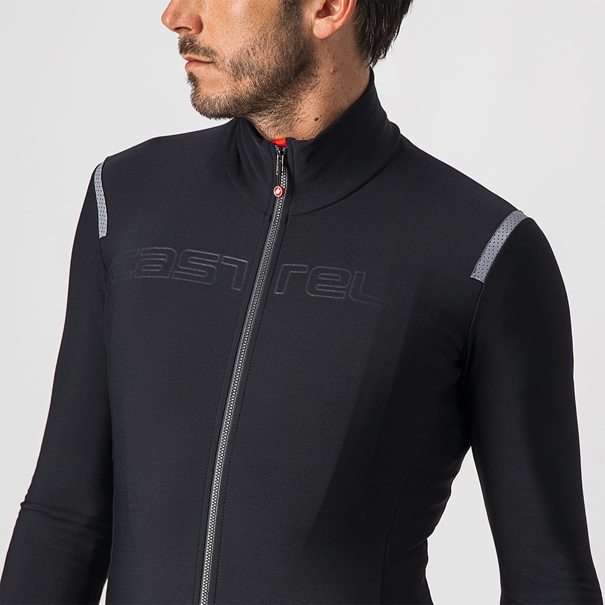 CASTELLI TUTTO NANO RoS Long Sleeve Jersey Black