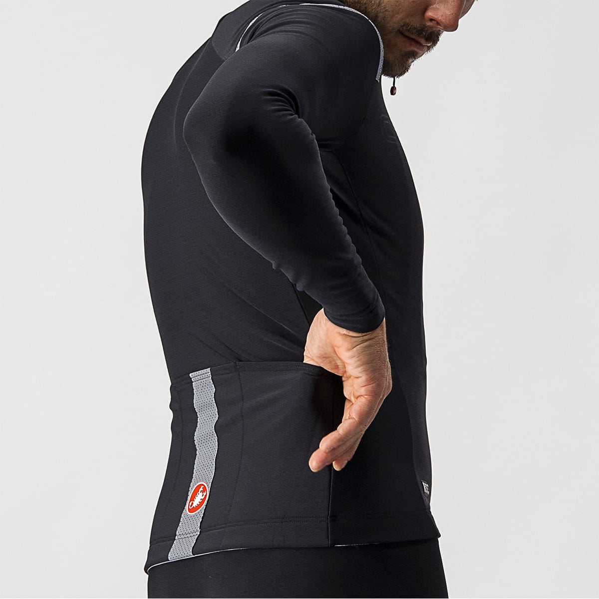 CASTELLI TUTTO NANO RoS Long Sleeve Jersey Black