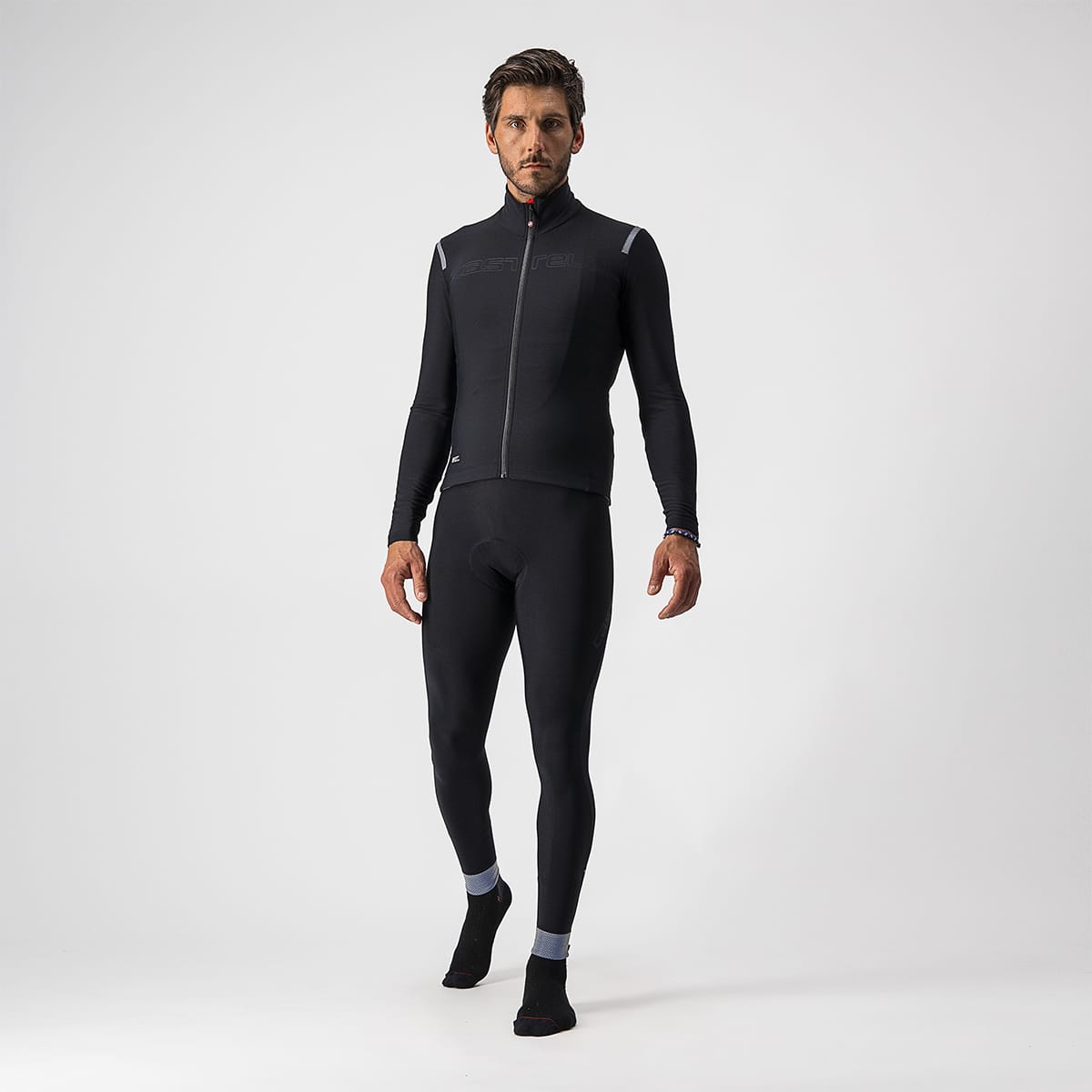 CASTELLI TUTTO NANO RoS Long Sleeve Jersey Black