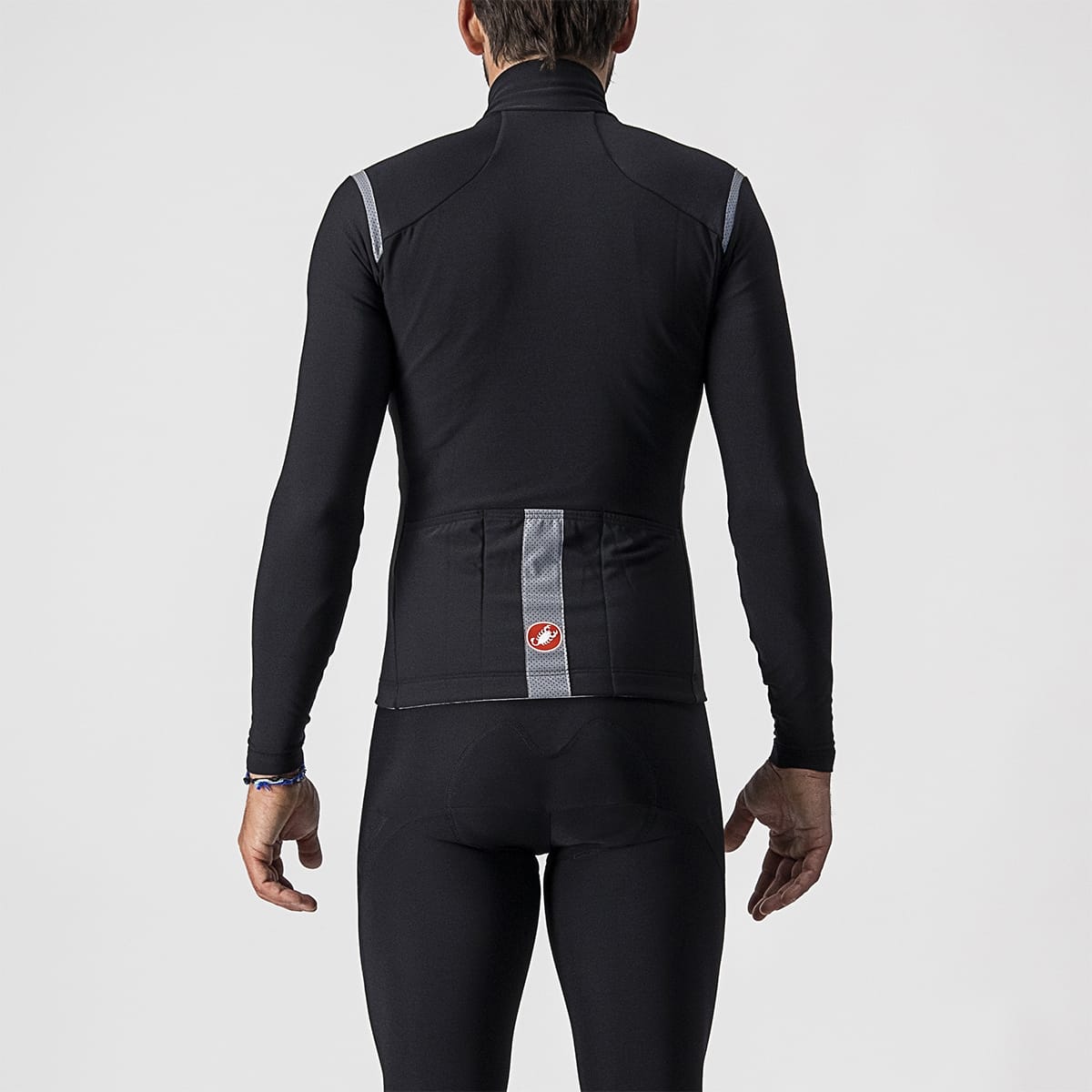 CASTELLI TUTTO NANO RoS Long Sleeve Jersey Black